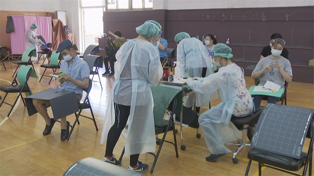 台大醫院證實 正在進行疫苗混打臨床試驗