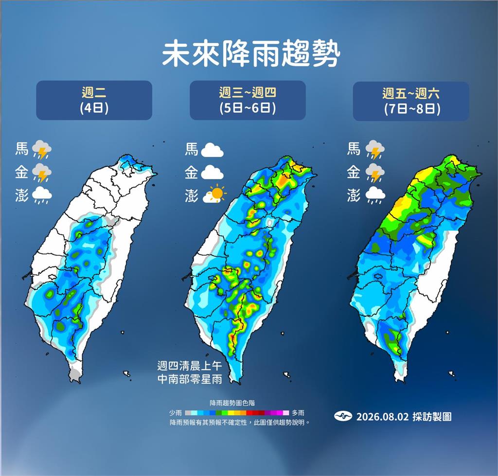 快新聞／放假有望？白海豚、鯨魚恐雙颱共舞！氣象署全說了