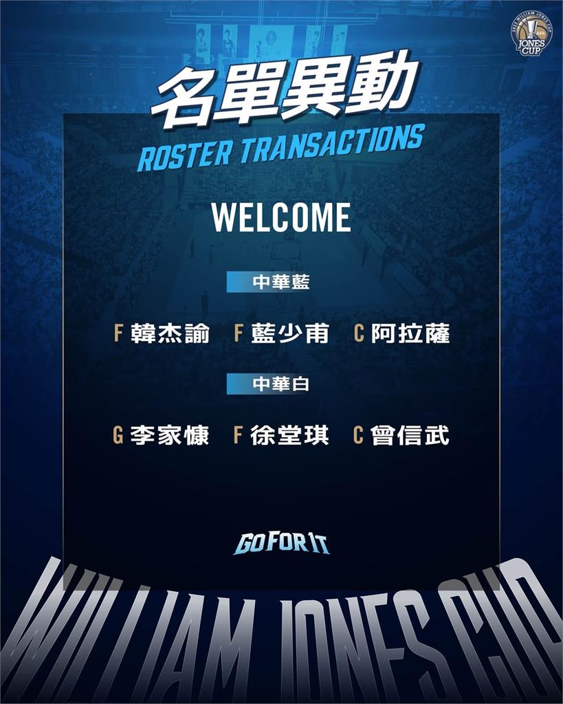 PLG/等到了!李家慷將披瓊斯盃國家隊戰袍 曾喊:目標不是不到、是時候未到