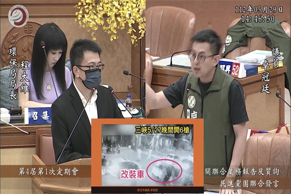 新北市兩個月7起重大槍擊案 綠批侯友宜選總統荒廢市政