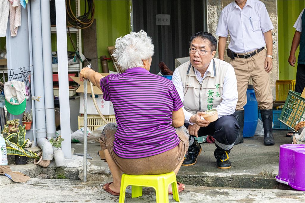 颱風來襲又遇年度大潮 台南治水成效初步成果
