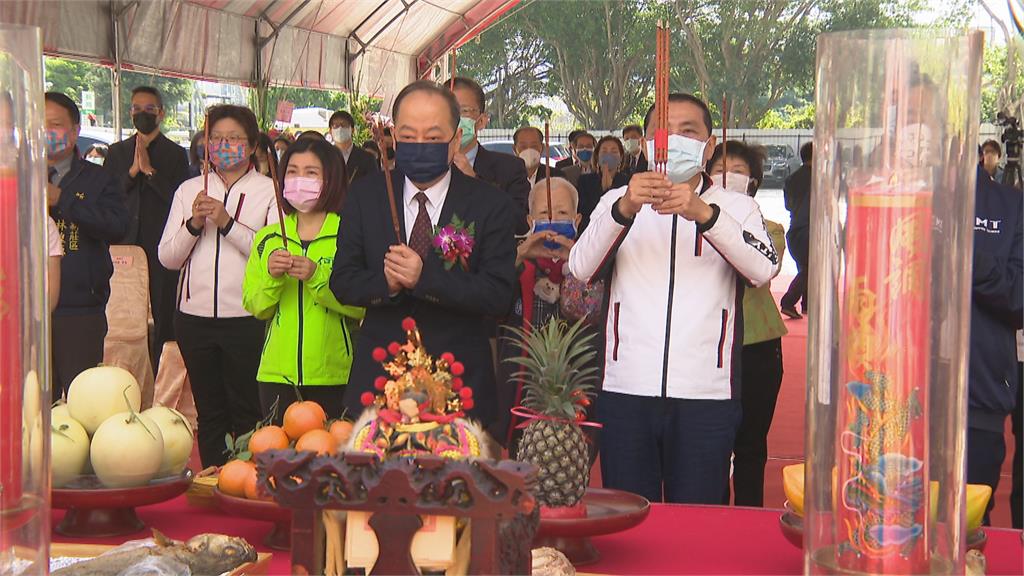 賴清德大讚新北市政佳 侯友宜:謝謝市民支持