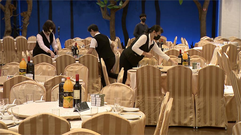 疫後婚宴、春酒市場迎復甦　業者拿到２千桌超大型訂單