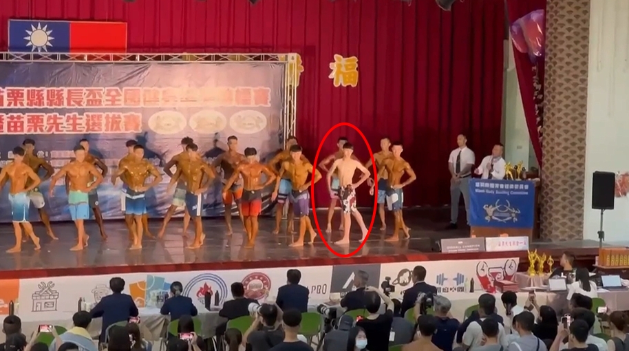 梁靜茹給的勇氣? 白皙鮮肉自信PK肌肉男