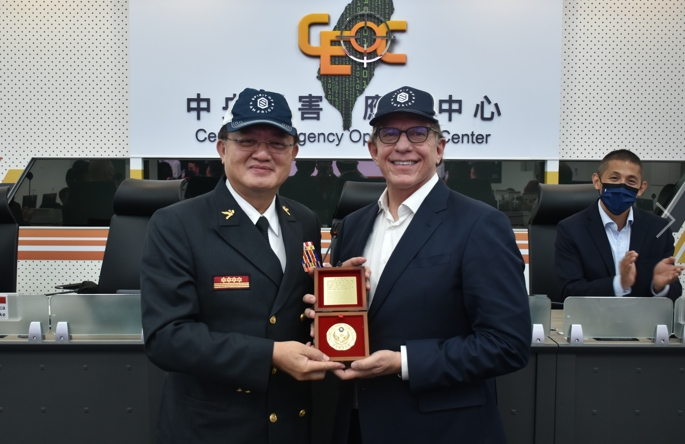 提升重大災害應變能力 消防署與國內外民間機構簽訂合作備忘錄