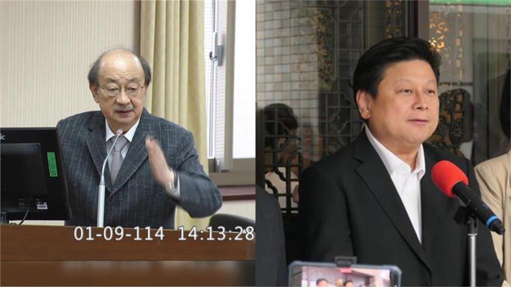 傅崐萁一聼罷免秒插話!柯建銘怒嗆「你算什麼東西」:藍白串通讓協商破局