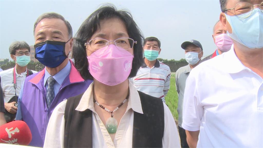 「最硬教召」中部首梯訓練 王惠美慰勞贈加菜金