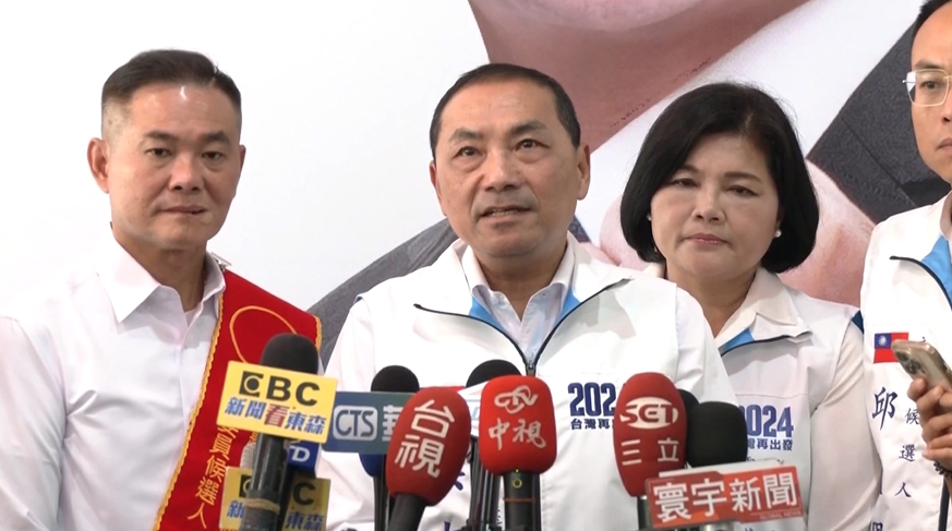 侯友宜爭取年輕票拋購屋免頭期款政見 街訪年輕人:房貸驚人讓人卻步