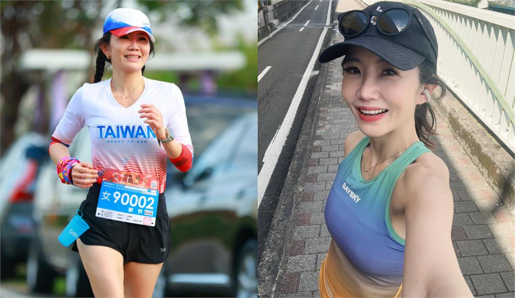 正妹跑首爾馬拉松「突狼狽狂找廁所」竟是謝忻!無奈認了:榨乾身體所有能量