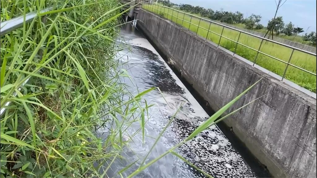 水資源中心竟排放「臭黑水」　宜縣府澄清舊畫面