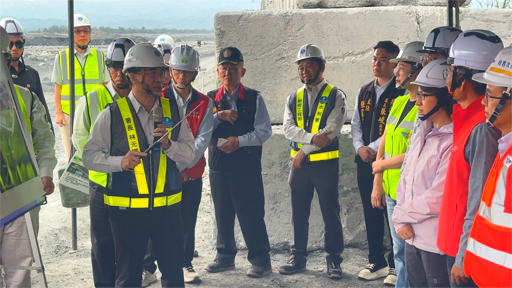 快新聞／光復鄉災後重建最新進度！蕭美琴親赴花蓮視察「守護居民安全」