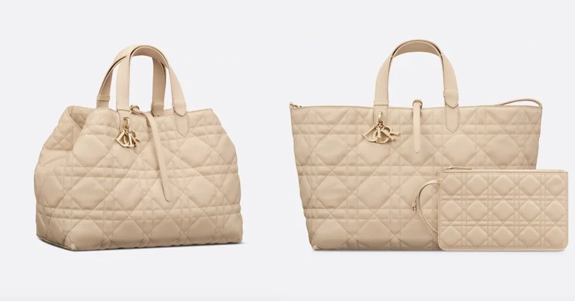 Jisoo機場穿搭搶先曬!Dior Toujours推全新直式托特包 「各尺寸分析+官網價格」整理