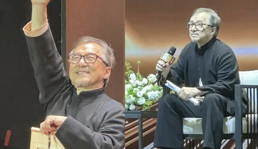 69歲野生成龍「髮際線退潮」依然勇!神走位「掀回憶殺」破衰老傳聞