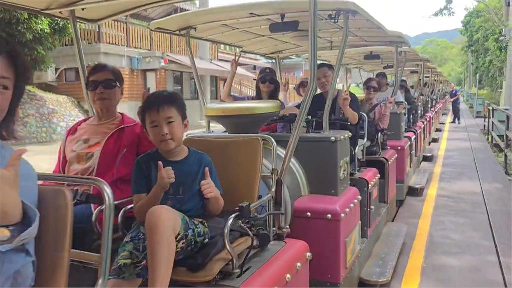 苗栗災後喜迎觀光財! 鐵道自行車、沙雕藝術節湧人潮