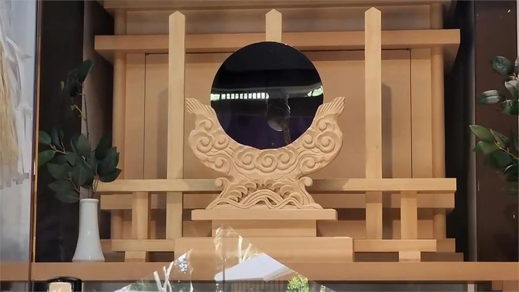 桃園神社倉促送走天照大神返日 視網膜:氣到睡不著!世界無敵丟臉