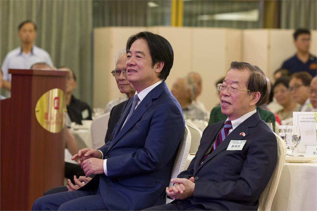 快新聞／重返圓山大飯店慶祝創黨40週年　賴清德：讓民進黨成「保護台灣第一品牌」