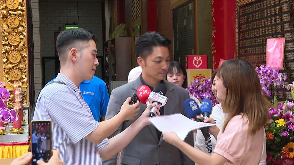 怯戰？辯論傳挑媒體　記者「三問」蔣萬安　蔣跳針：雙方有共識