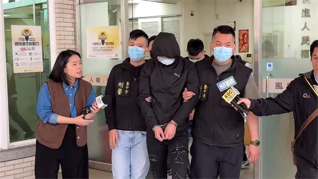 猛打丟丟妹男友3嫌訊後「無語」 警依殺人未遂移送續追動機