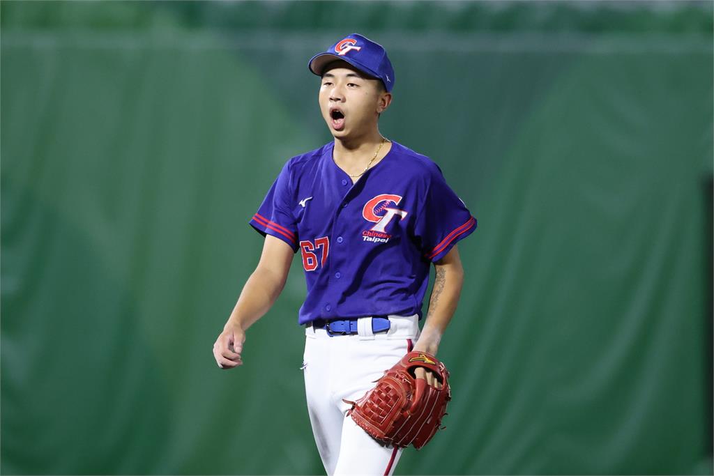 亞運／台灣隊20歲強投林佾葳封鎖南韓全明星打線爆紅！174模特兒女友曝光氣質超仙