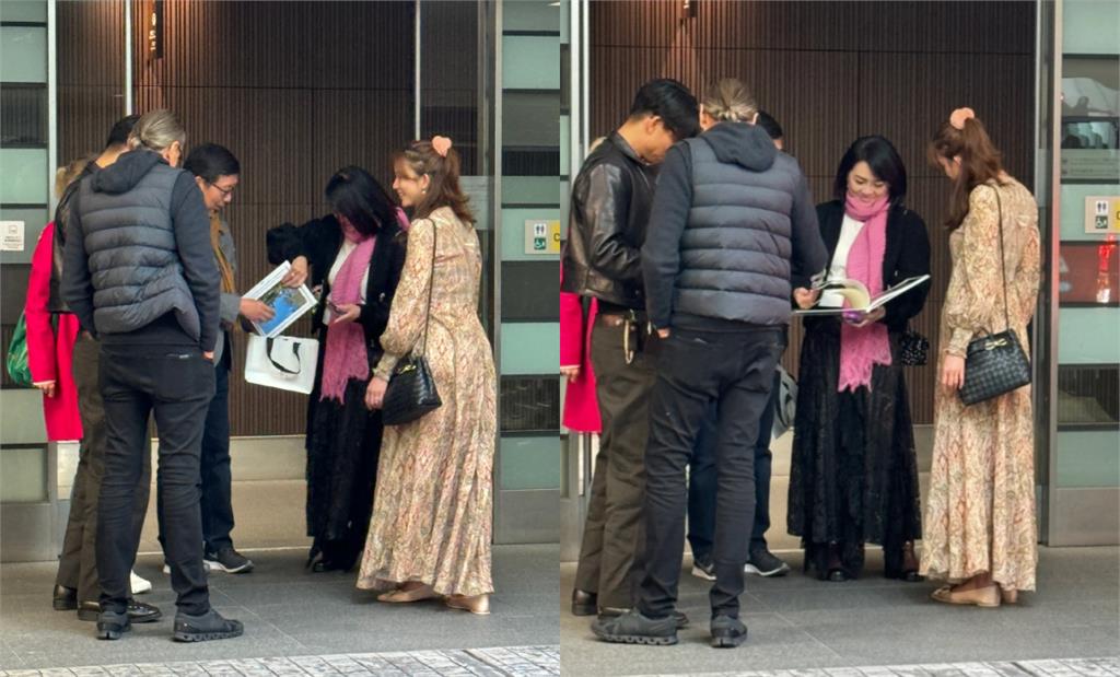 林志玲「國慶爭議」首露臉！東京被捕獲「AKIRA也在」夫妻私下互動曝光