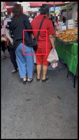 女賊連偷8次橫行南苗市場　再度犯案沒偷成警埋伏逮正著