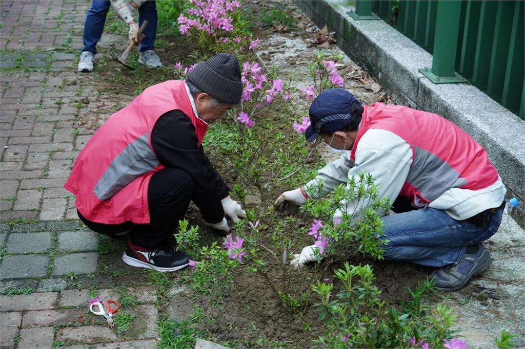 世界地球日北臺8縣市推植樹 為地球種下一棵樹