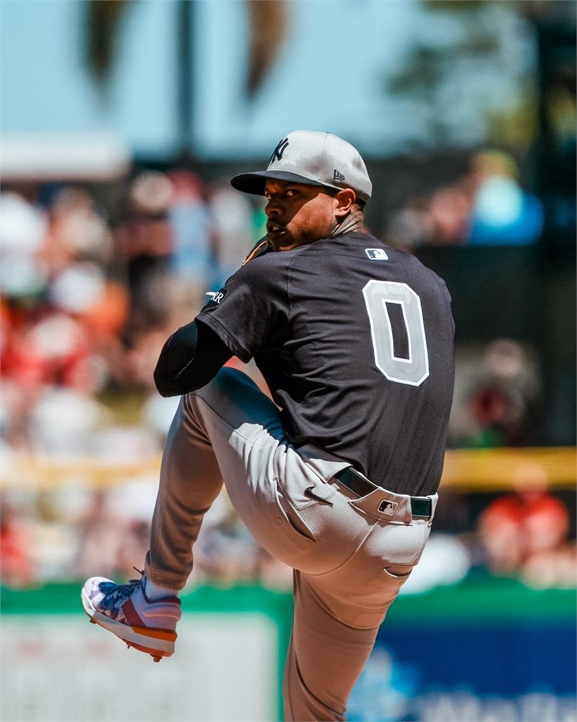 MLB(影)/洋基37歲老將先發投手春訓表現優異 入選新賽季輪值機會大
