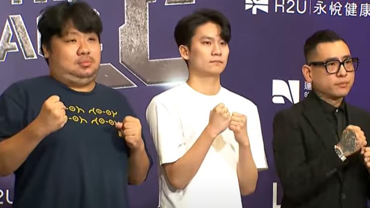 統神準備被打噴?蹦闆3個月前「苦練泰拳」畫面曝出手超重他秒躺
