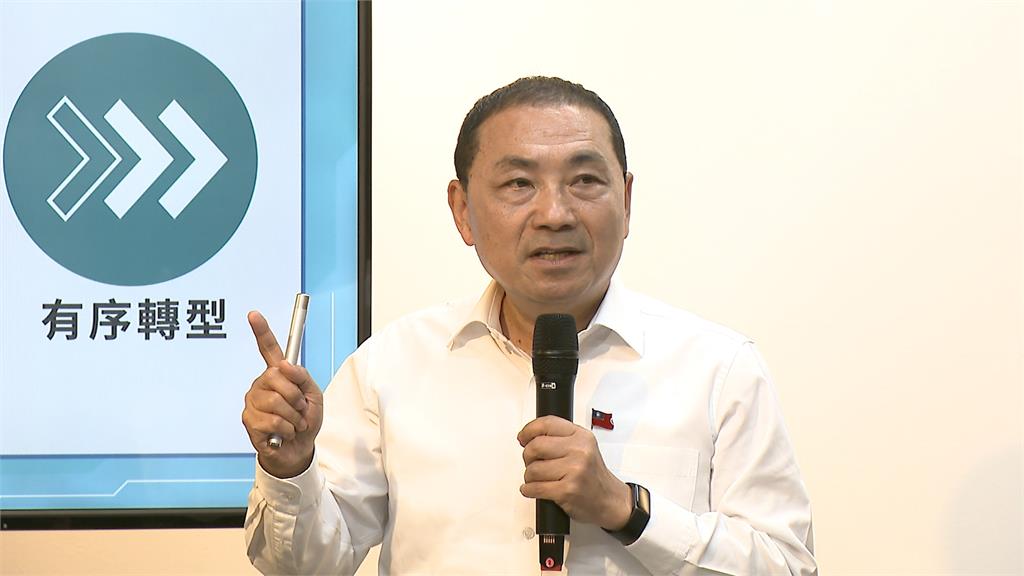 侯友宜「重啟核電說」引藍綠攻防 綠委:民調老三「猴」急跳牆!