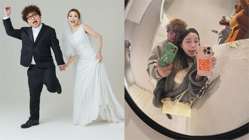 納豆愛妻依依首公開「3個月孕肚」 超貼瑜伽褲洩「真實狀態」震驚網!