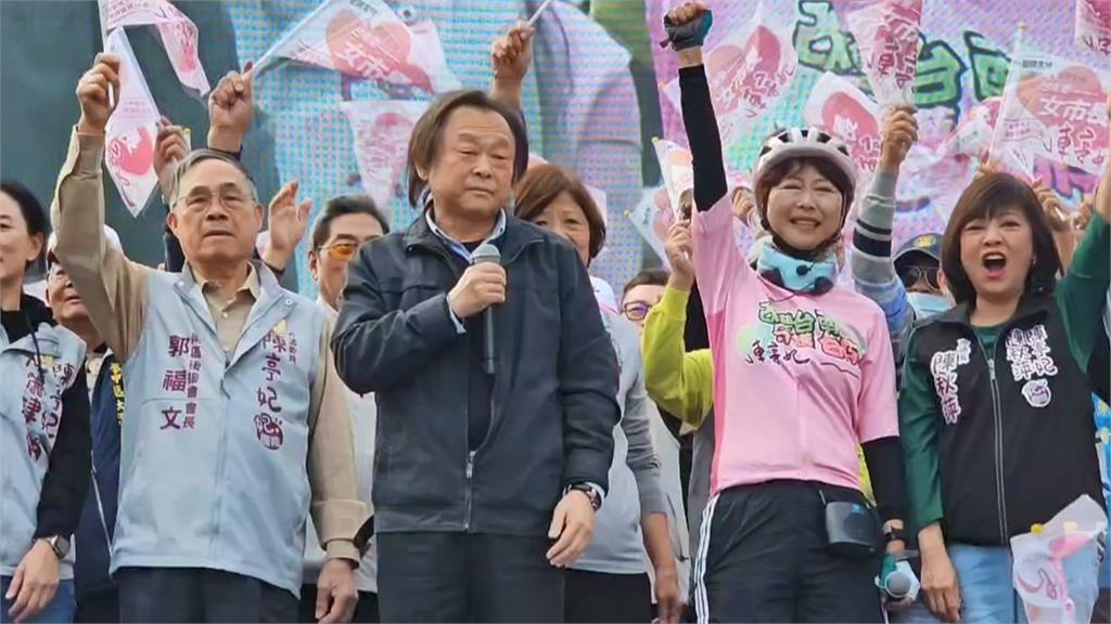民進黨台南市長初選倒數　陳亭妃、林俊憲選情白熱化