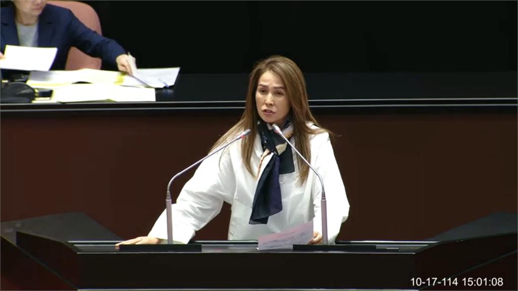 高金素梅涉貪羅智強聲援　藍白延會開司法保護傘？