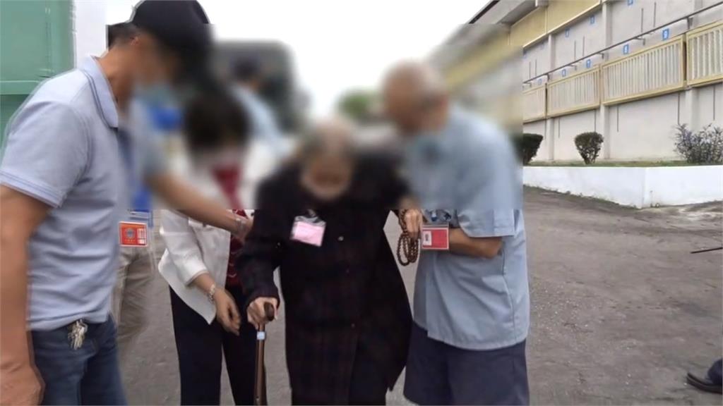 怕無緣再見！68歲兒涉毒入獄　93歲母台北奔台東相擁淚泣