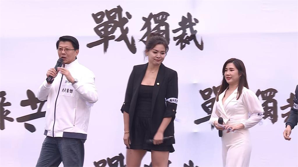 國民黨茶壺掀風暴? 鍾小平嗆「想選交連署書」 鍾沛君酸:對手在黨外!