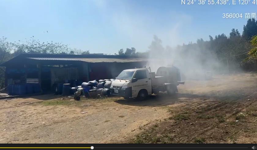 苗栗後龍畜牧場"4豬死亡" 動防所採樣送驗豬瘟"陰性"