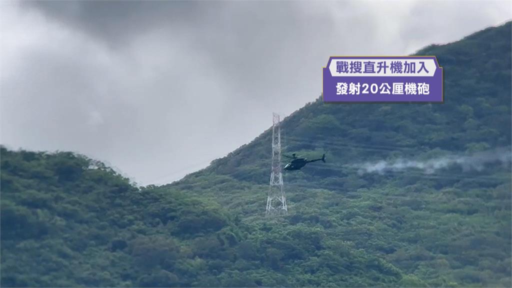 陸航部屏東操演第2日　「超級眼鏡蛇攻擊直升機」秀堅實