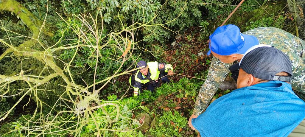 快新聞/宜蘭大同山區墜谷意外! 8旬老翁明顯身亡