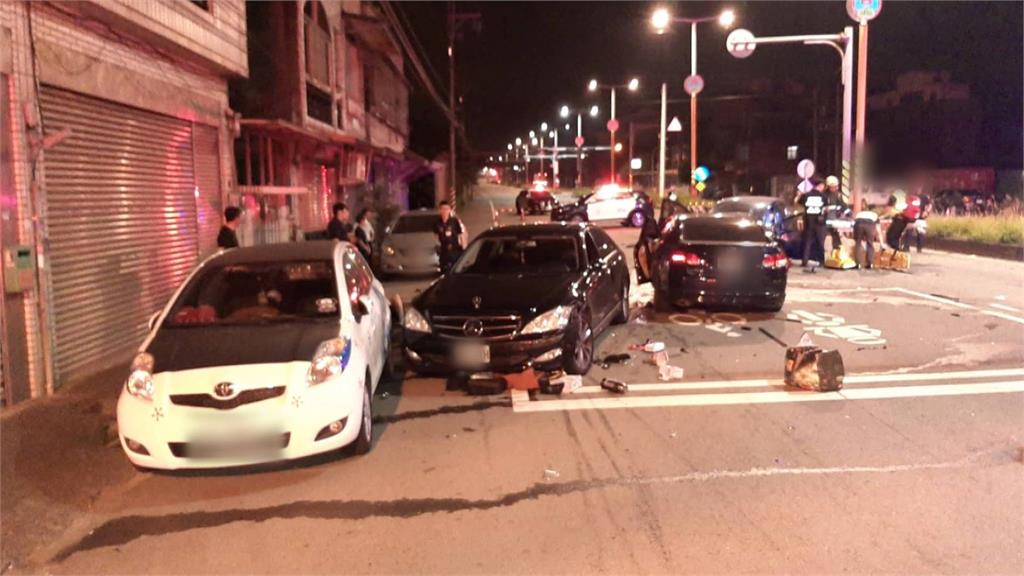 新竹警追捕嫌遭撞波及對向車 車內2人重傷聲請國賠79萬確定