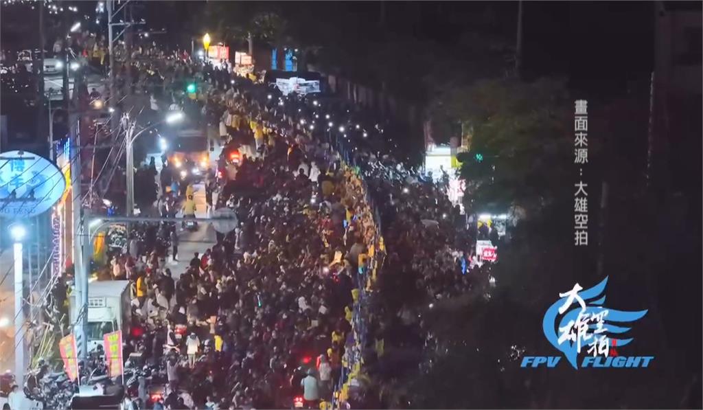 被惡搞？台南「百足真人蜈蚣陣燈光突滅」　電線8處疑遭惡意剪斷