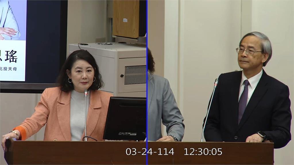 尷尬!張啟楷質疑宣講交通費 主計長陳淑姿稱「自己搭車」打臉