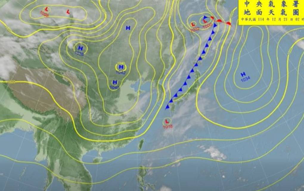 快新聞／下週天氣變化頻繁！專家曝「這時」最冷　低溫下探14度