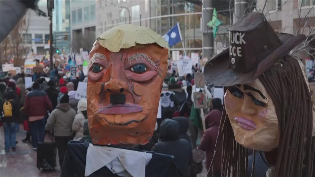 葛萊美典禮變反ICE盛會　壞痞兔大喊滾出去、主持人「隔空罵川普」