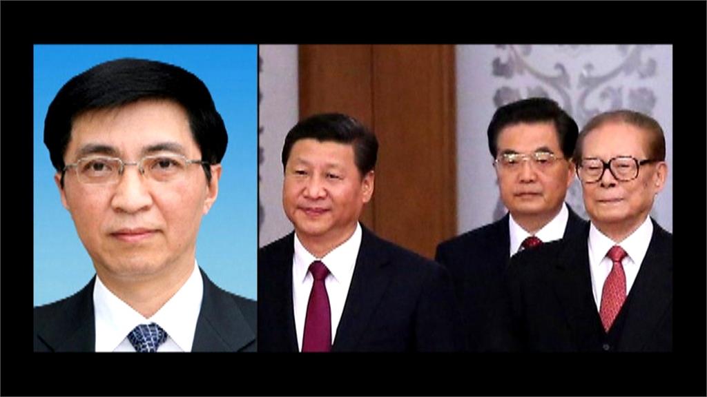 王滬寧料接中國全國政協主席 負責對台政策與統戰