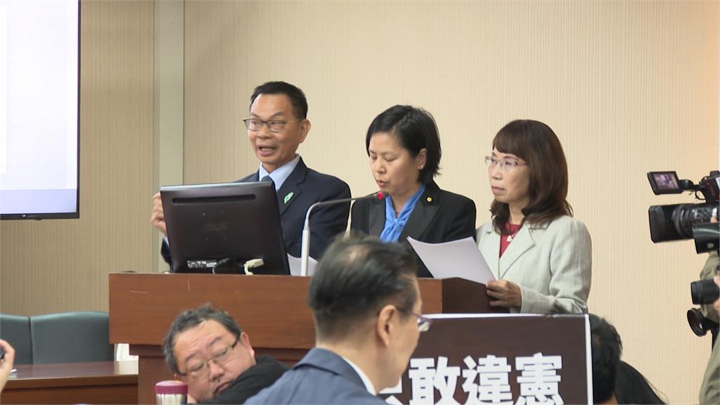 中配李貞秀「聯合質詢」陸委會　綠委轟：合法掩護非法
