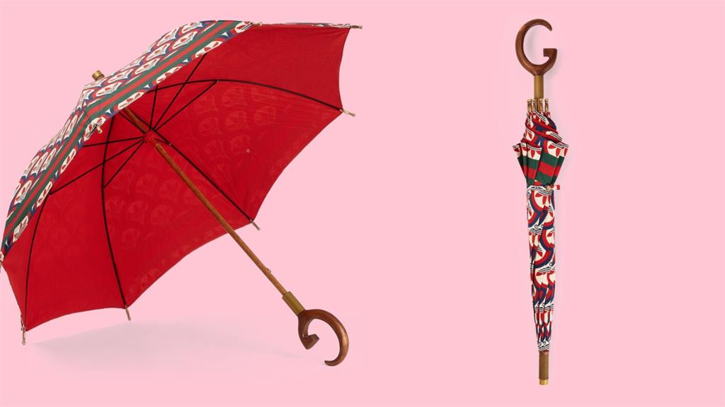 你買嗎？名牌「不防水雨傘」售價近5萬　業者曝用途：不建議日常用