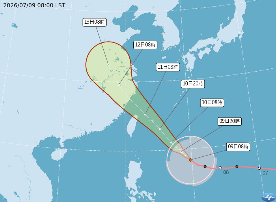 快新聞／花蓮堰塞湖再出事？強颱巴威恐灌爆「這地方」提前溢流　季連成認了