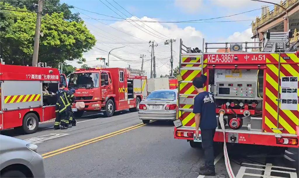 基隆民宅火警 7旬男獨居中風獲救"吸入性嗆傷"