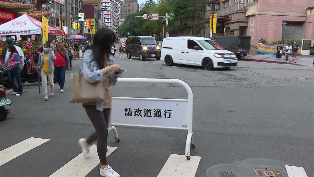 打造行人友善空間 北市26夜市加入統一改道牌行列