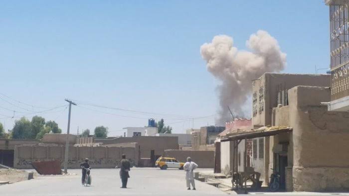 阿富汗清真寺發生爆炸釀41人死　ISIS-K認了2名炸彈客發動攻擊
