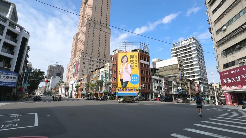 這「柯」不一樣? 柯志恩首面看板旗津掛起 原因曝光
